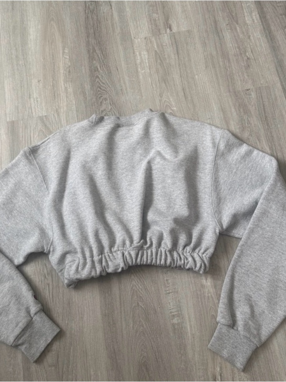Georgia Tech Reworker Custom Crop Crewneck - Picture 4 of 4